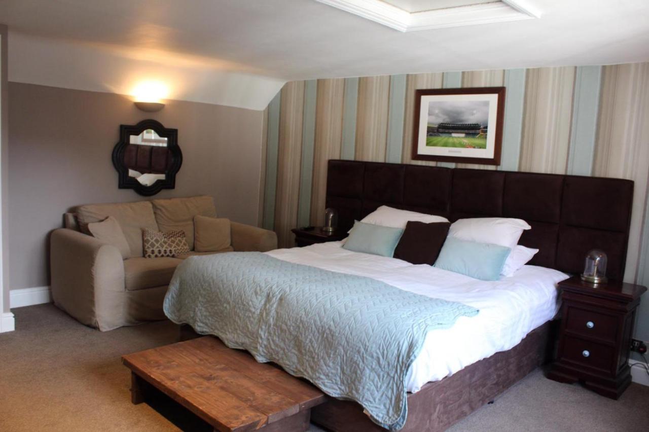Hotel The Cricketers Arms Quendon Habitación foto