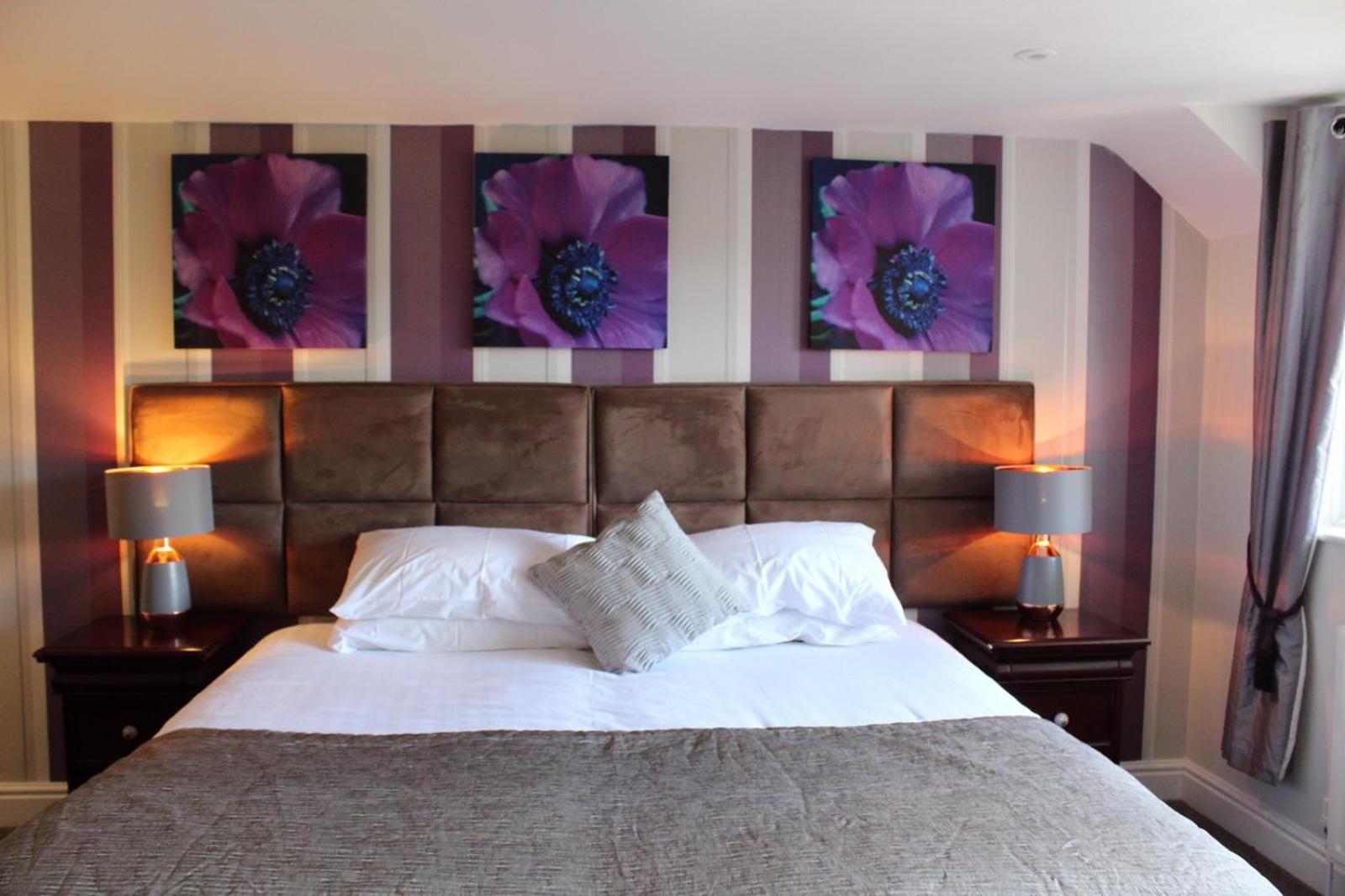 Hotel The Cricketers Arms Quendon Habitación foto